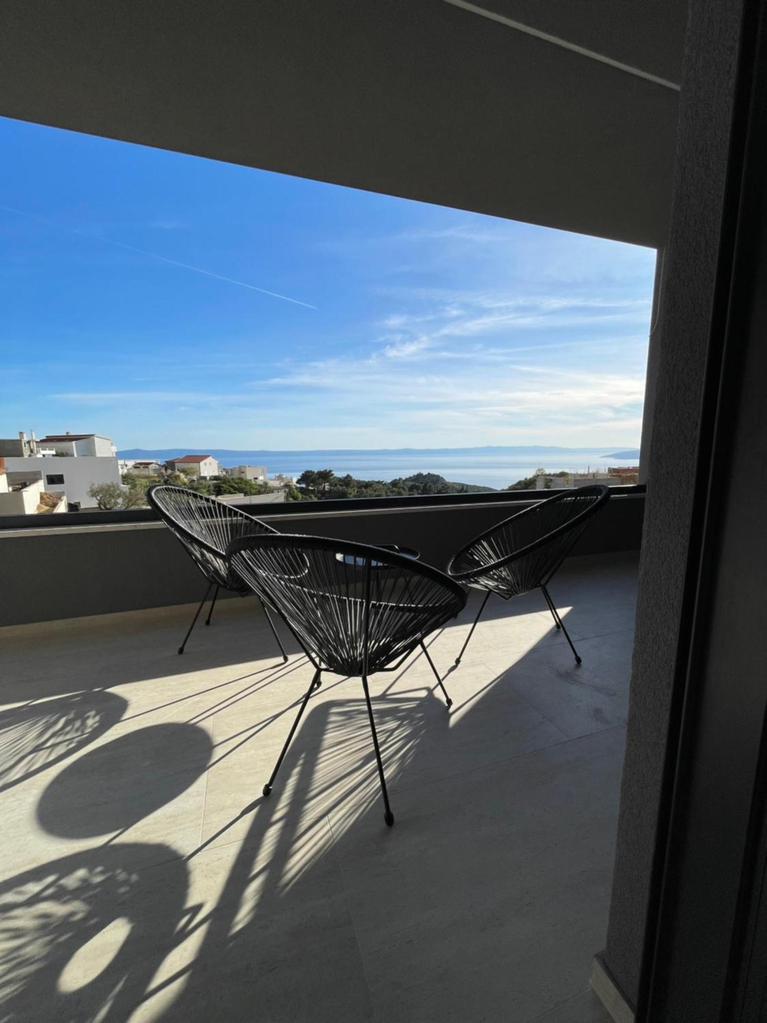 Villa 5 Makarska Eksteriør billede