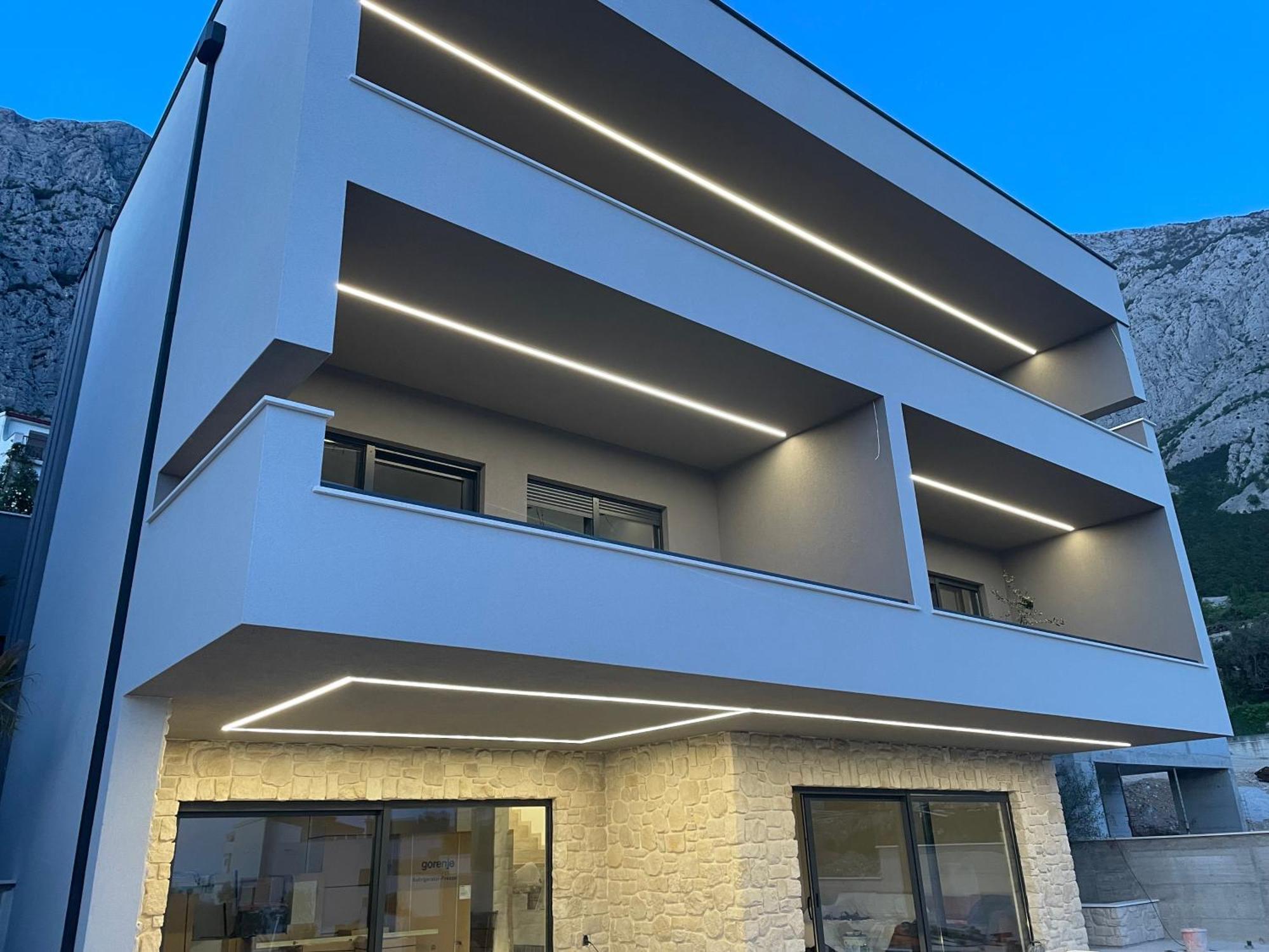 Villa 5 Makarska Eksteriør billede