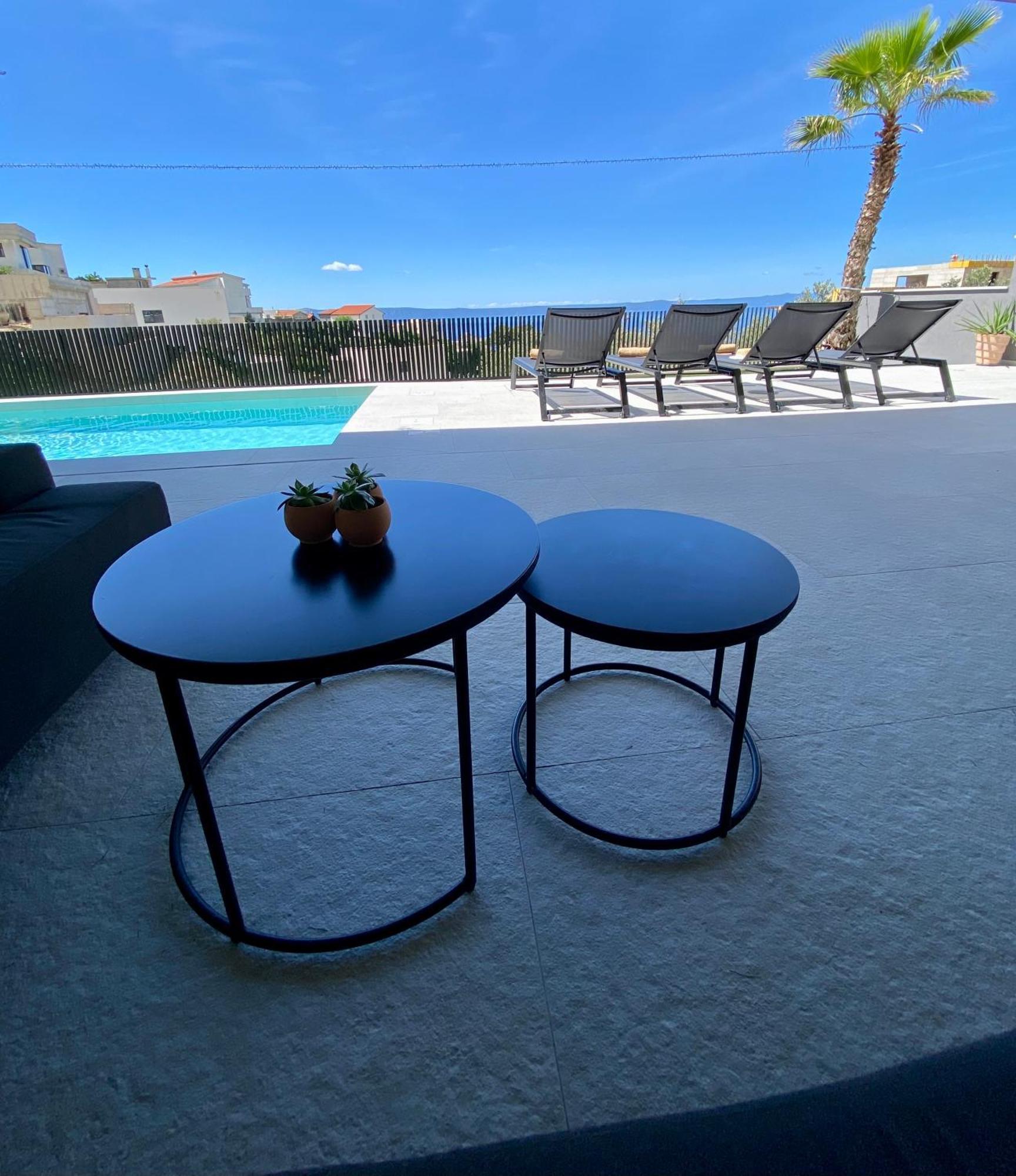 Villa 5 Makarska Eksteriør billede