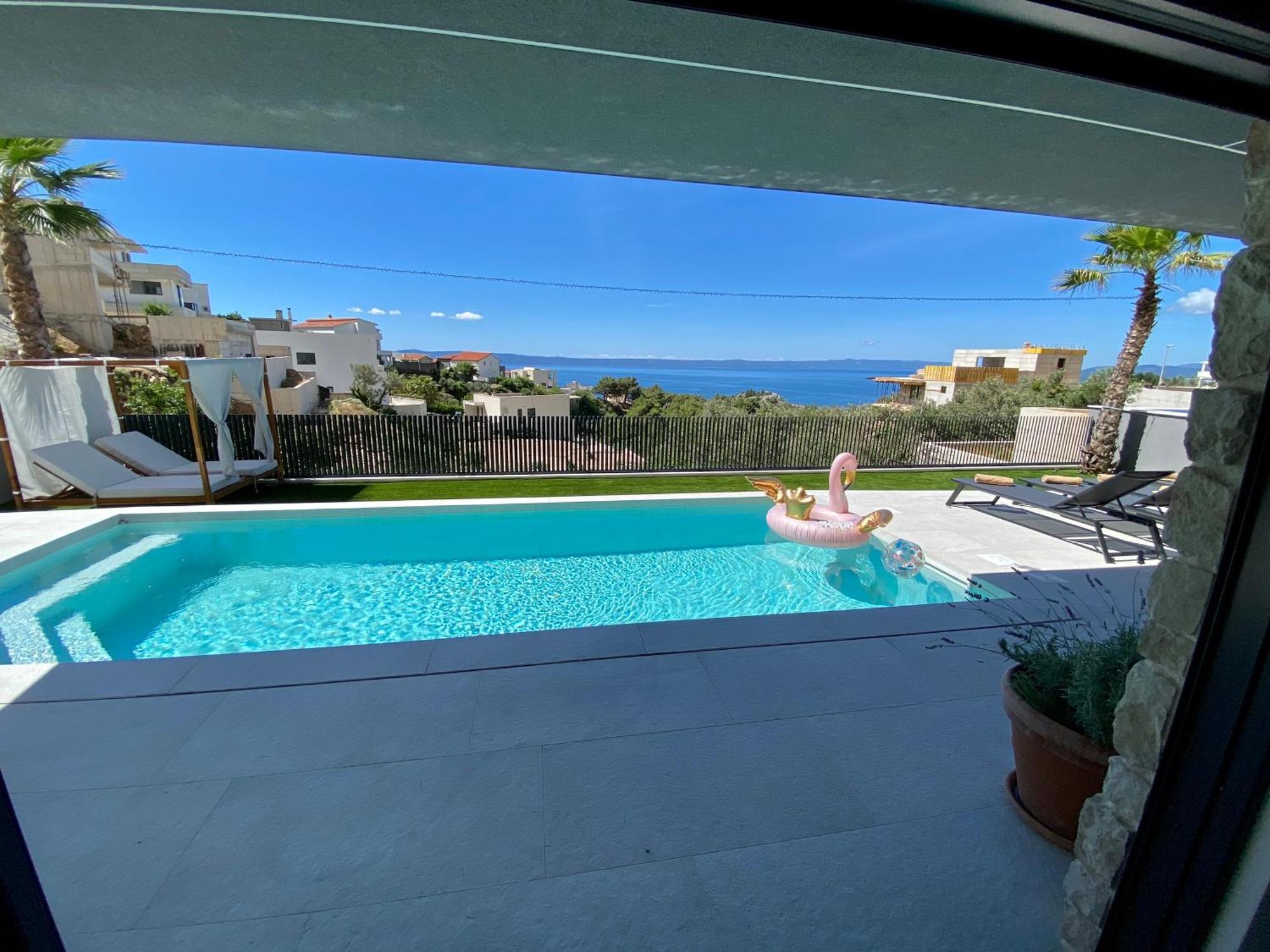 Villa 5 Makarska Eksteriør billede