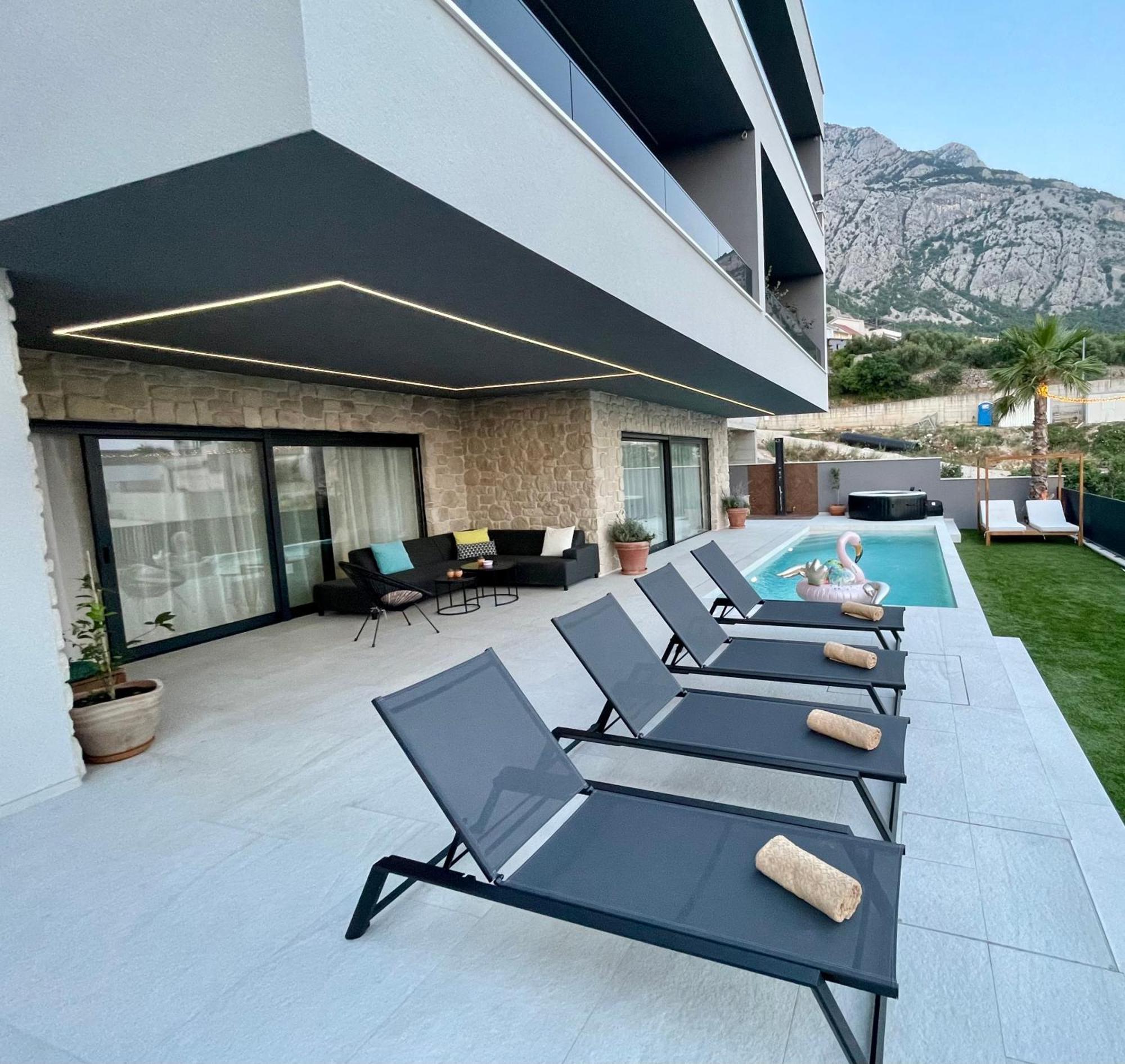 Villa 5 Makarska Eksteriør billede