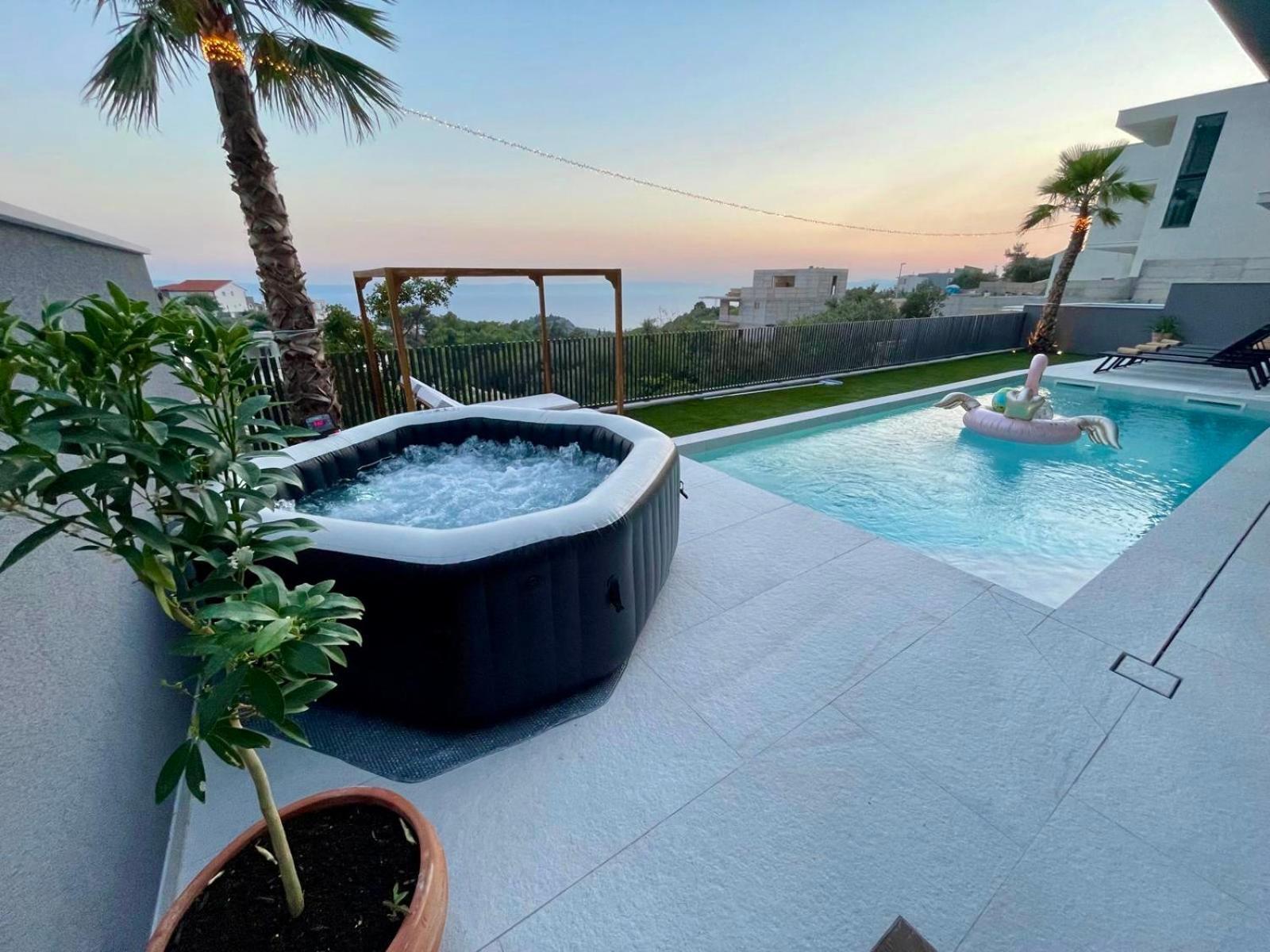 Villa 5 Makarska Eksteriør billede