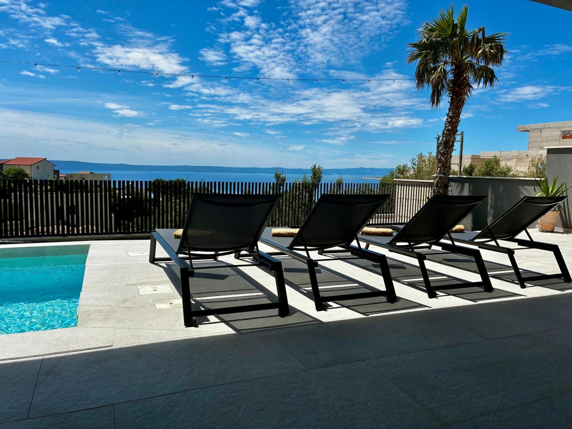 Villa 5 Makarska Eksteriør billede